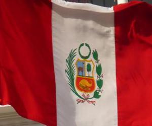 пазл Флаг Перу